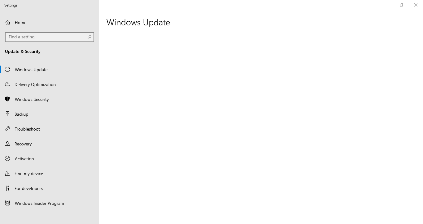Windows Update Is Not Working Anymore - Microsoft Q&A