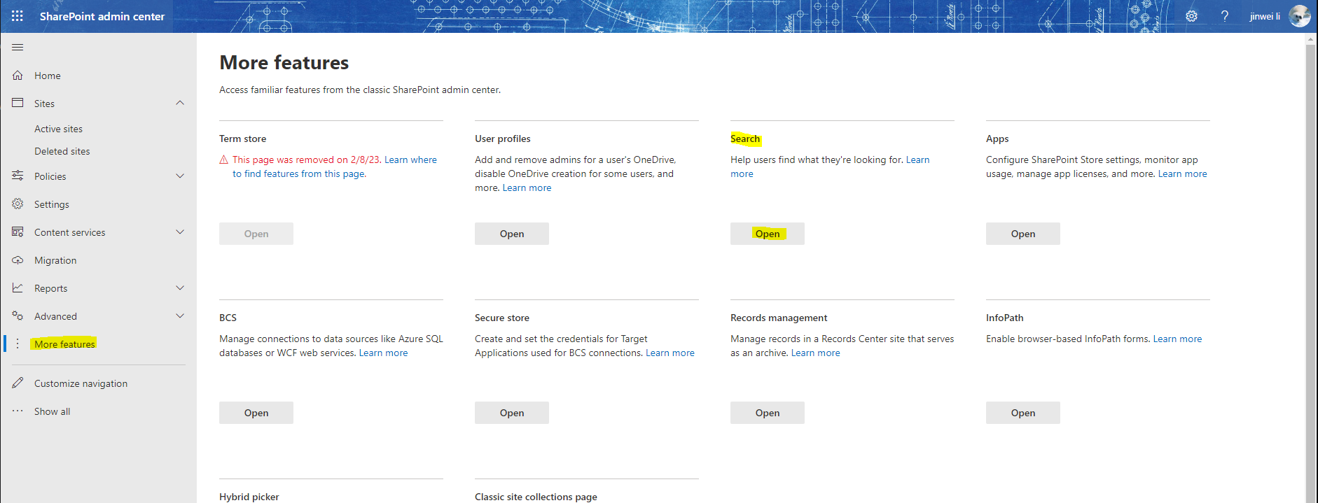 Restrict specific words in SharePoint Search Online - Microsoft Q&A