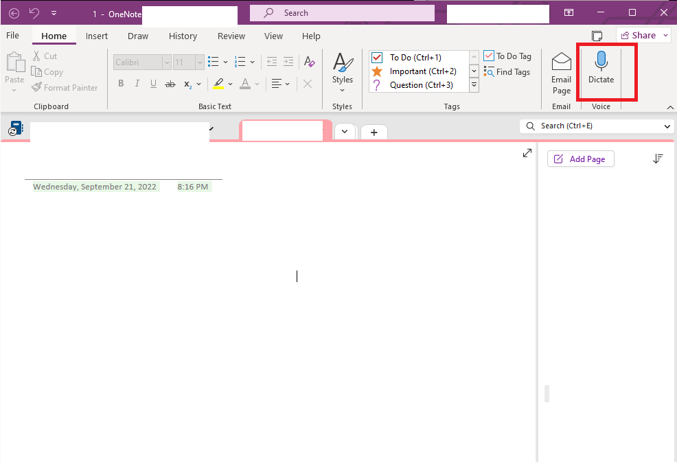 OneNote for Windows10...can I email a meeting notes page? - Microsoft Q&A