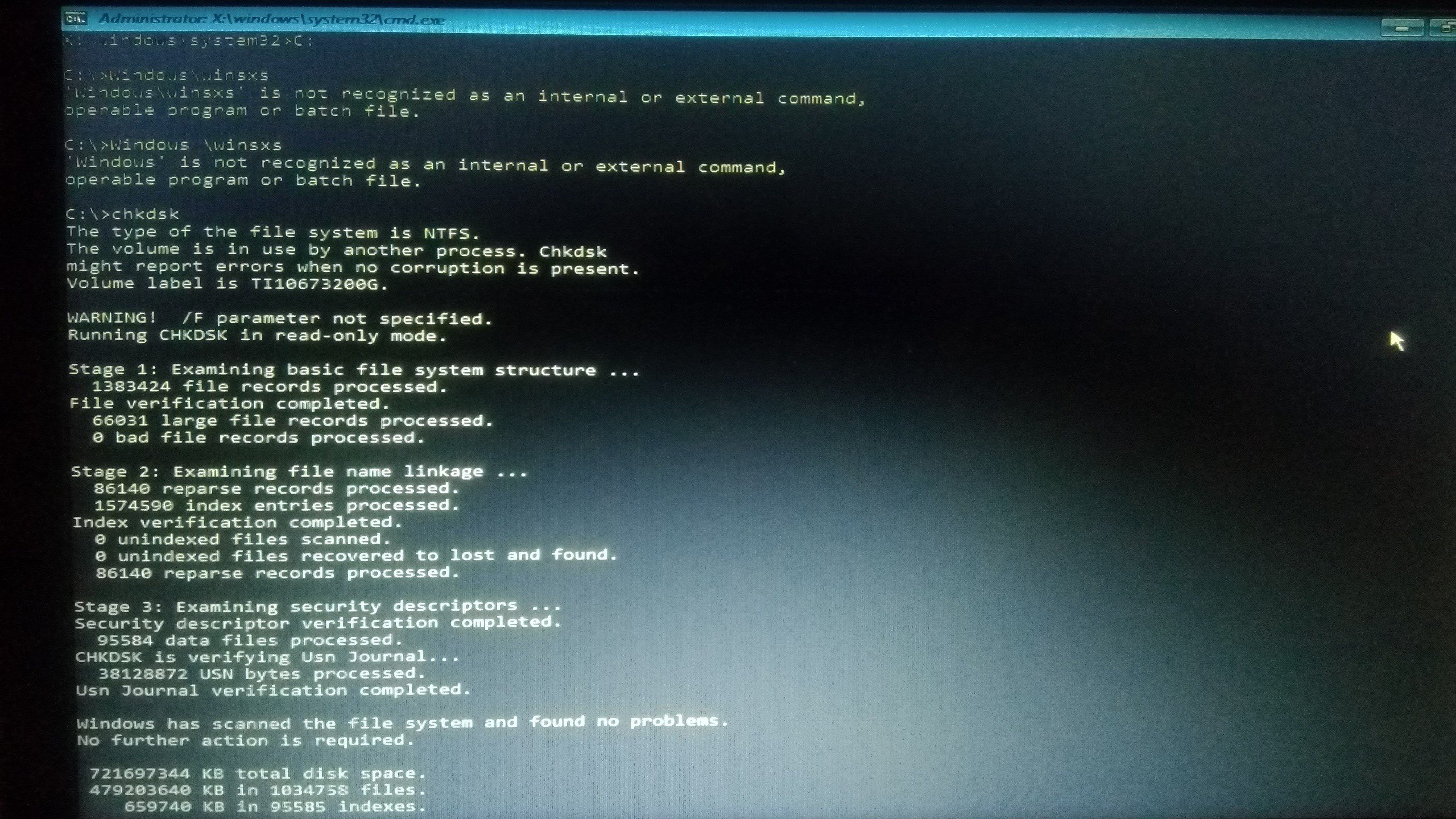 How to change Windows 10 boot up from 500 MB "recovery" X drive back to ...