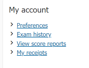 score reports
