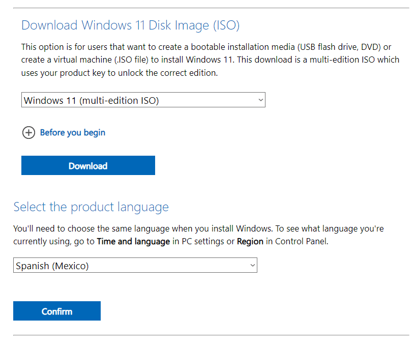 In-Place Upgrade via ISO language change possible? - Microsoft Q&A