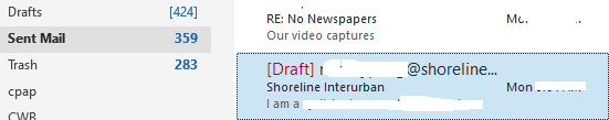 Draft Emails - Microsoft Q&A