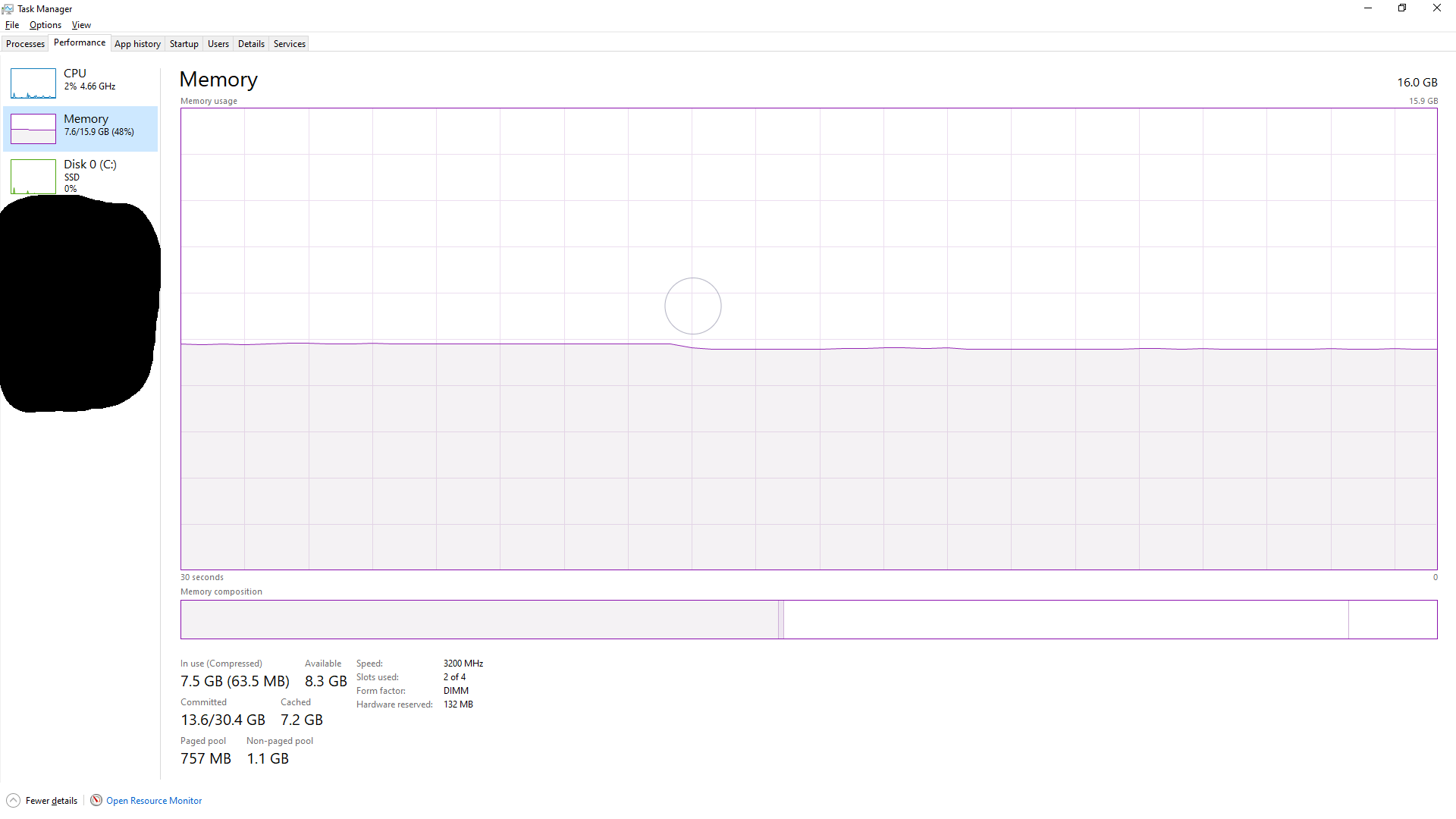 Why my windows is using more ram than it shows? - Microsoft Q&A