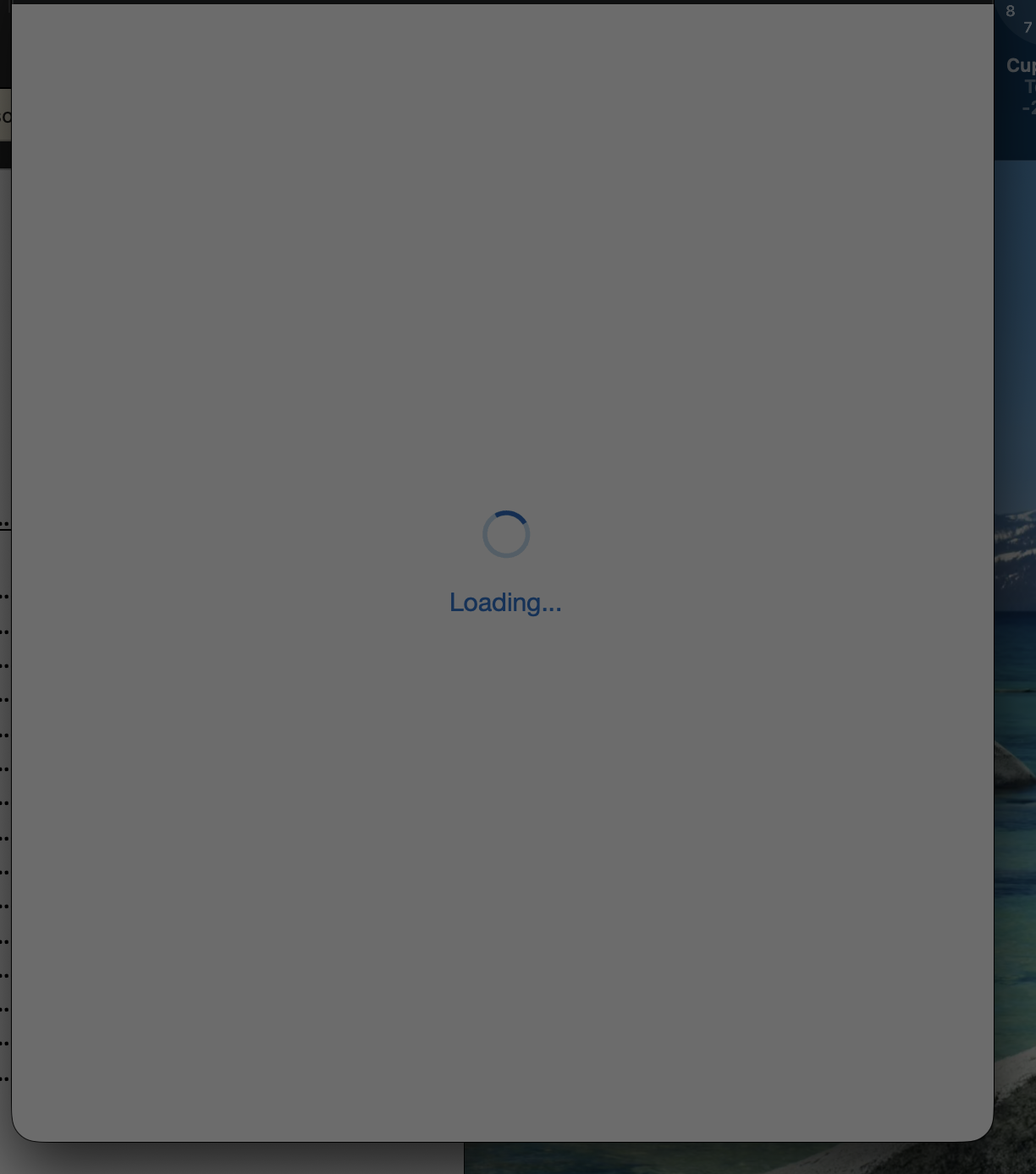 Getting Loading screen when trying to login to Microsoft Word ...