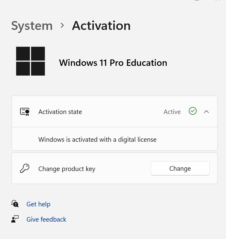 Licence Windows 11 Éducation - Licence Activation
