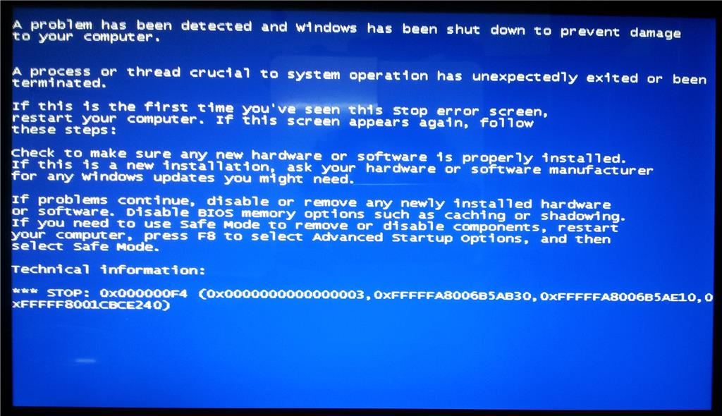 Windows 7 Error: “Windows has been shut down” - Microsoft Q&A