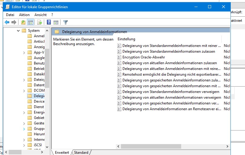 LokaleGruppenrichtlinien