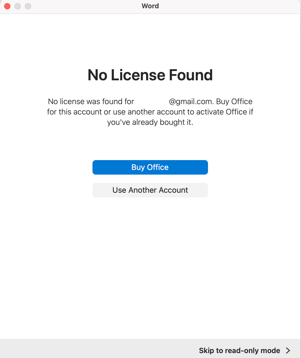 2016 Office for Mac no longer working - Microsoft Q&A