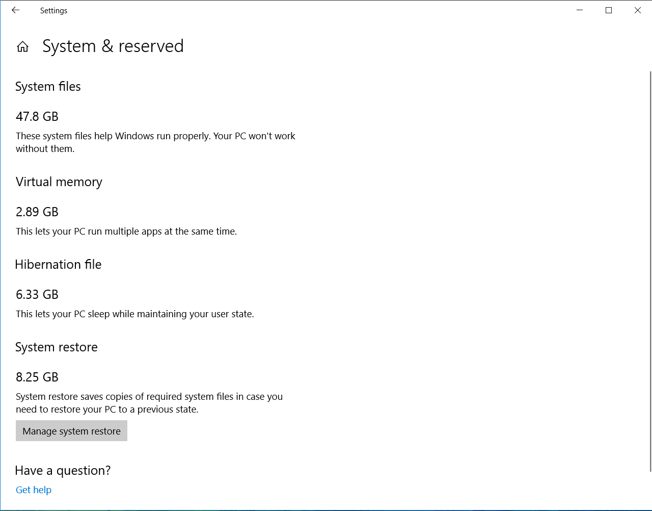 System Files Grow in size when I download something - Microsoft Q&A