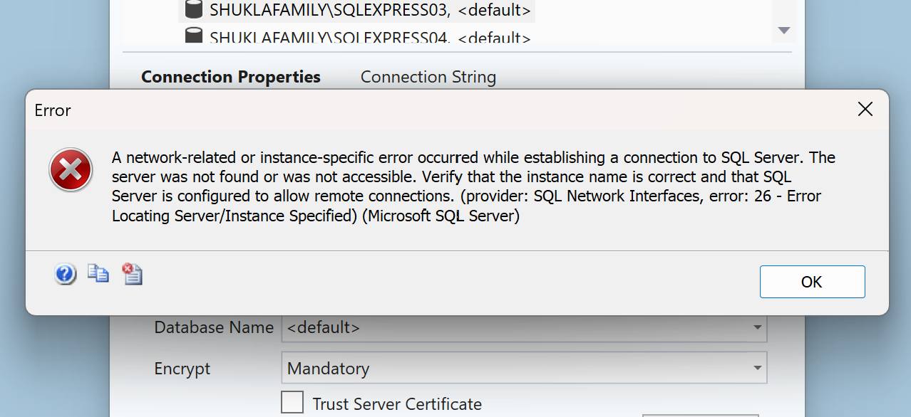 I am unable to launch Microsoft SQL Server Management Studio 21 after ...