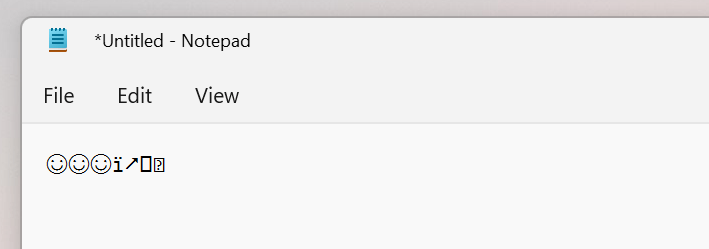 Notepad issues. - Microsoft Q&A