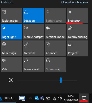 Where can I find the Action Center? - Microsoft Q&A
