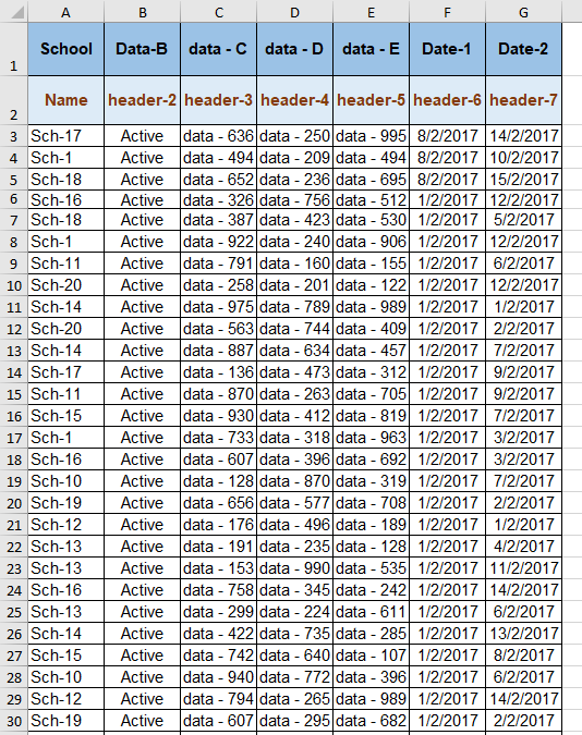 VBA Macro, Copy Rows from one sheet based on criteria, then pasted into ...