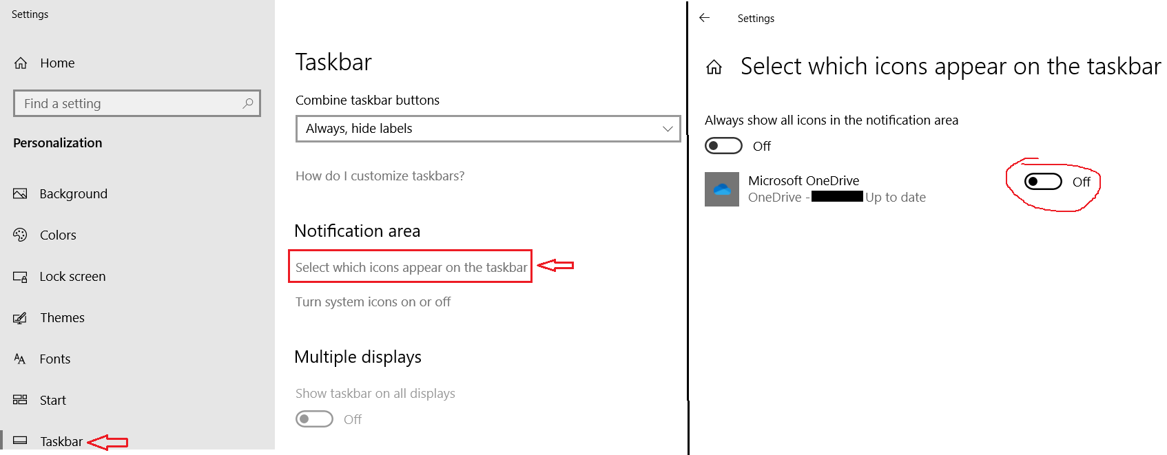 OneDrive Icon keeps disappearing - Microsoft Q&A