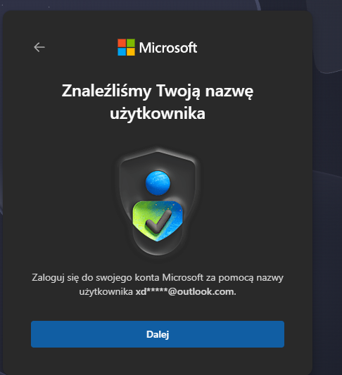 Obraz użytkownika