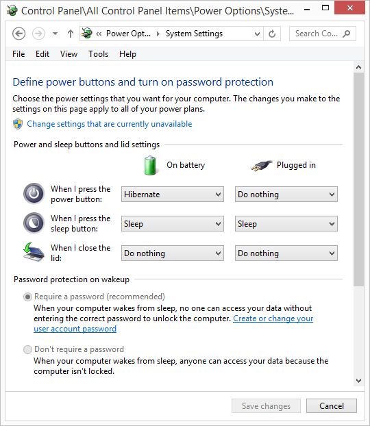 How do I stop my laptop from going to sleep when I close the lid, even ...