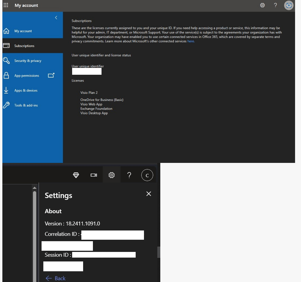 Purchased Visio 2 Subscription for the Desktop app, where do I download ...