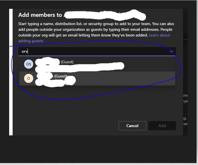 User's image