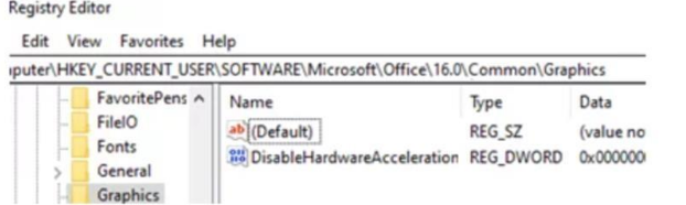 Desktop Outlook shows persistent UI rendering corruption that ...