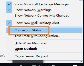 microsoft outlook security window connecting to a public folder mailbox ...