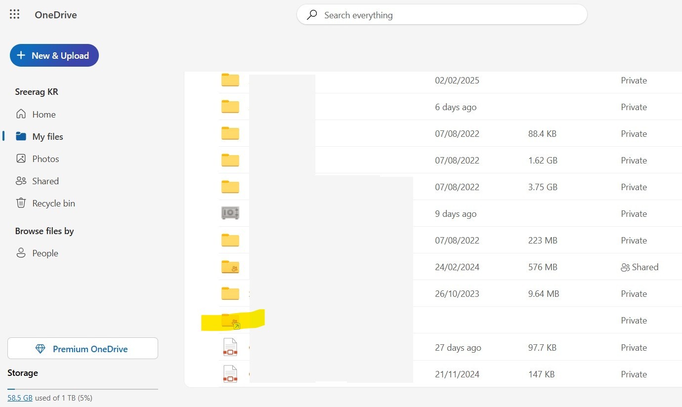 Folders Shared with me are syncing as internet shortcut in OneDrive on ...