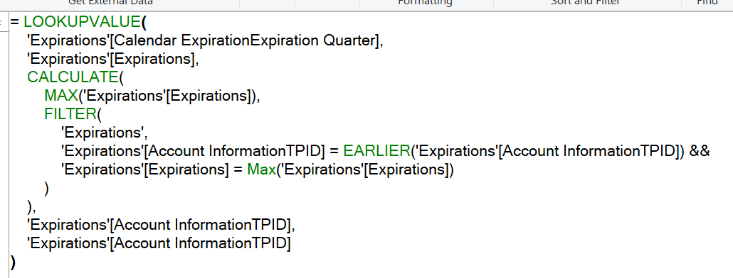 PowerPivot - Lookup Value function - Microsoft Q&A