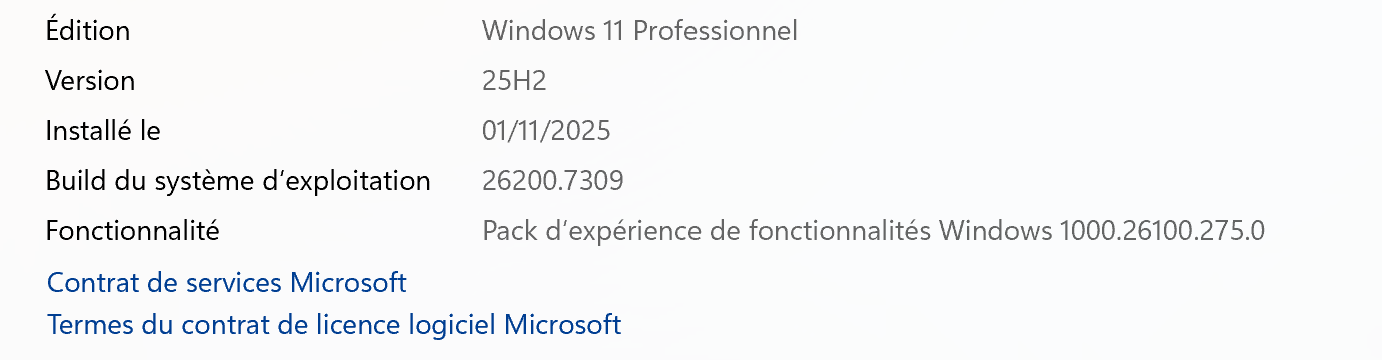 W11 25H2 Canal Release Preview 26200.6309