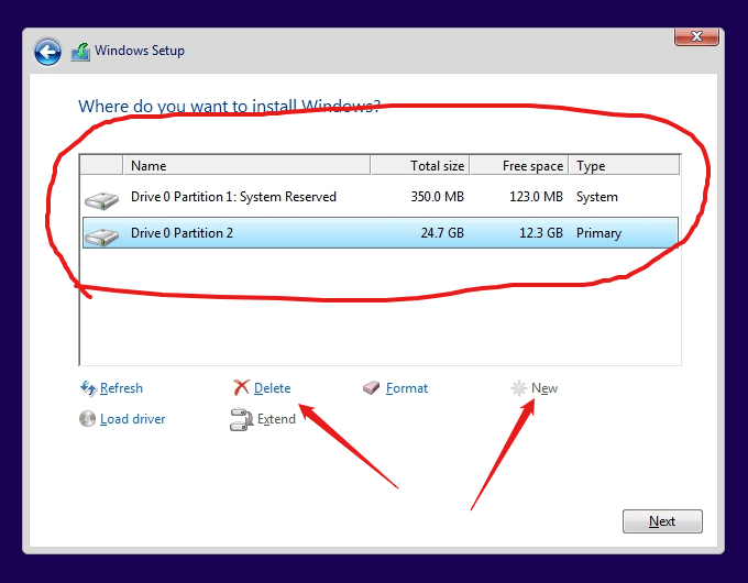 Windows 10 restore old installation - Microsoft Q&A