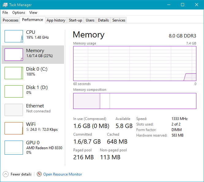 Hardware reserved memory more than half my ram??!! - Microsoft Q&A
