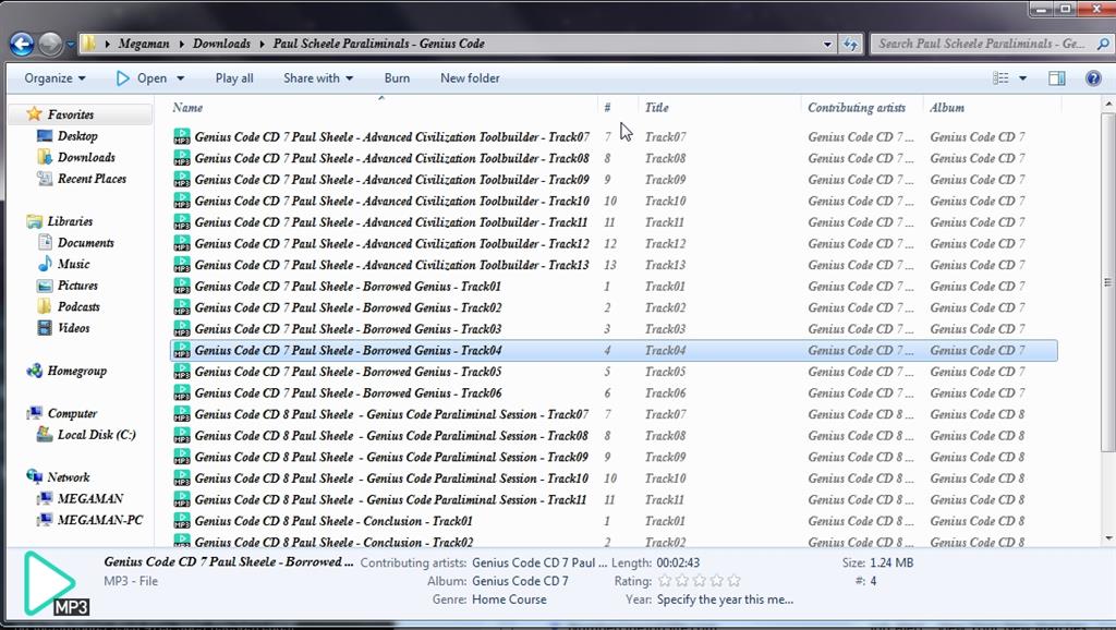 Why aren't my track numbers showing for my files? - Microsoft Q&A
