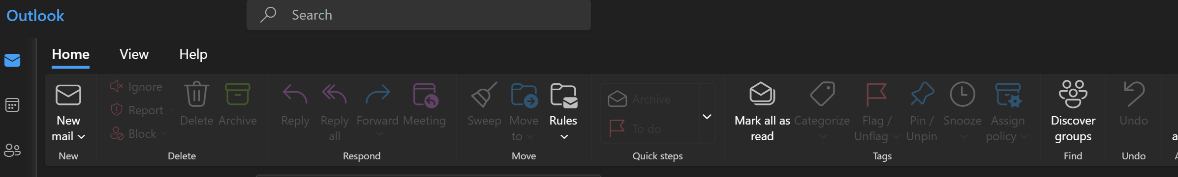 How do I customise the ribbon in the new Outlook pre - Microsoft Q&A