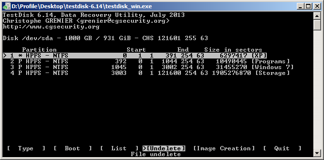 Restoring System Killed by the Active@Killdisk Program, Anyone ...