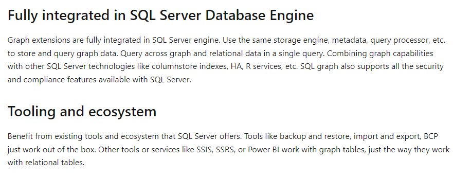 Sql Server Native Replication Tool To Replicate Database With Graph Tables Microsoft Qanda 2097