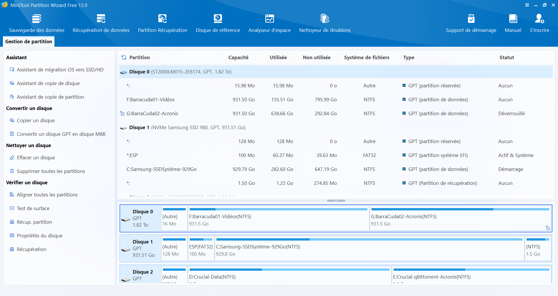 1 - MiniTool Partition Wizard