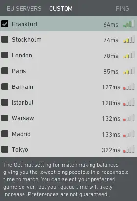 High ping on all video games, 60+ ping to the country I live in ...