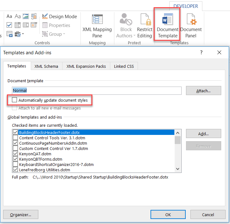 Copy a Heading style across templates - Microsoft Q&A
