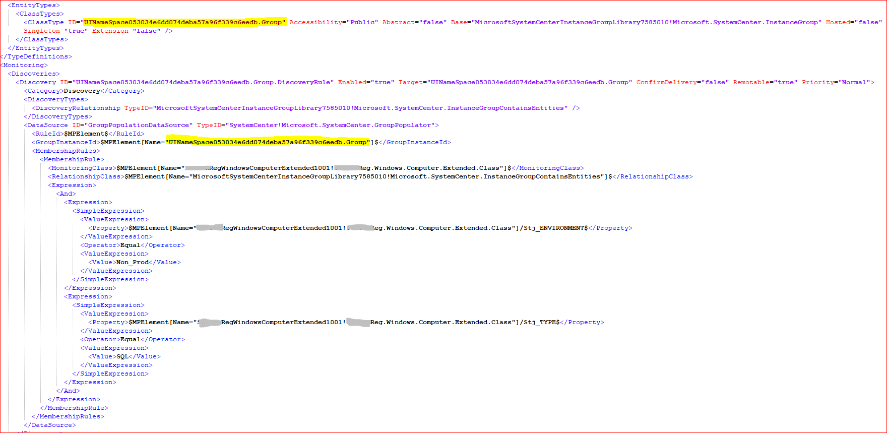 SQL Server Reg Class