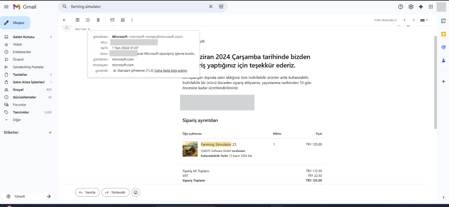 Kullanıcının resmi