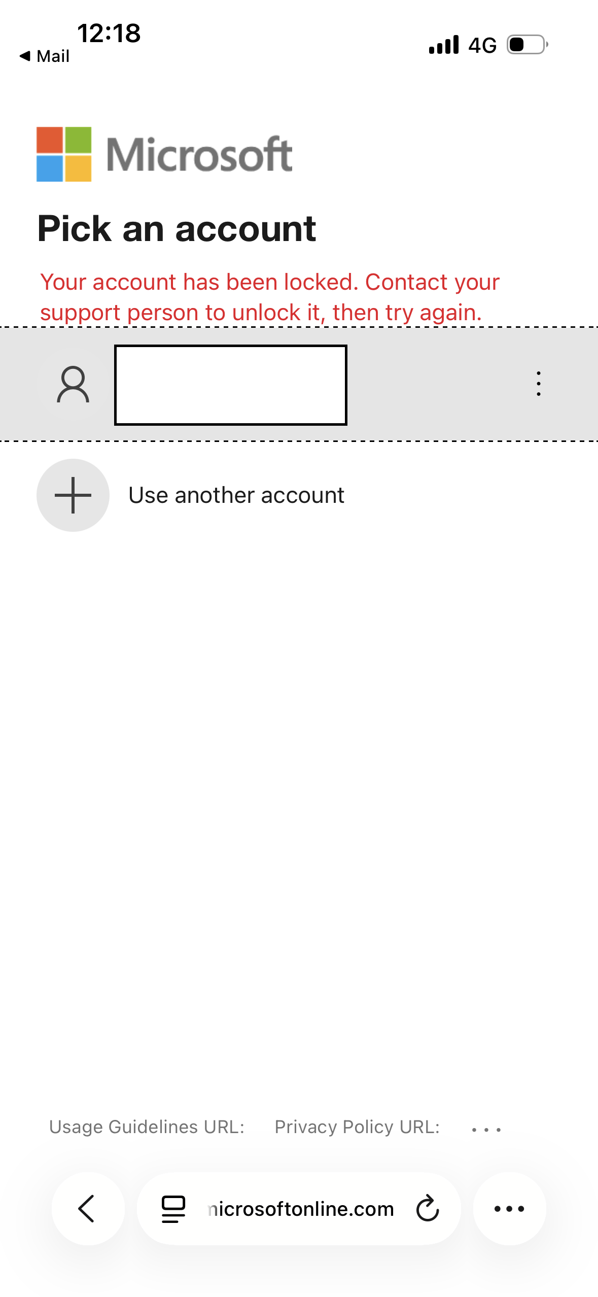 User's image