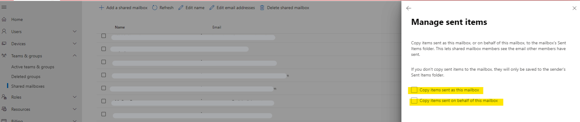 How to prevent duplicated sent items with shared mailbox - Microsoft Q&A