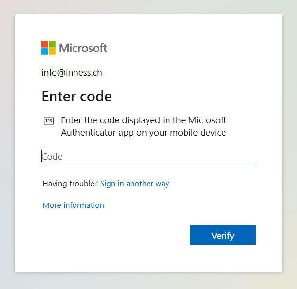 Authenticator - Microsoft Q&A
