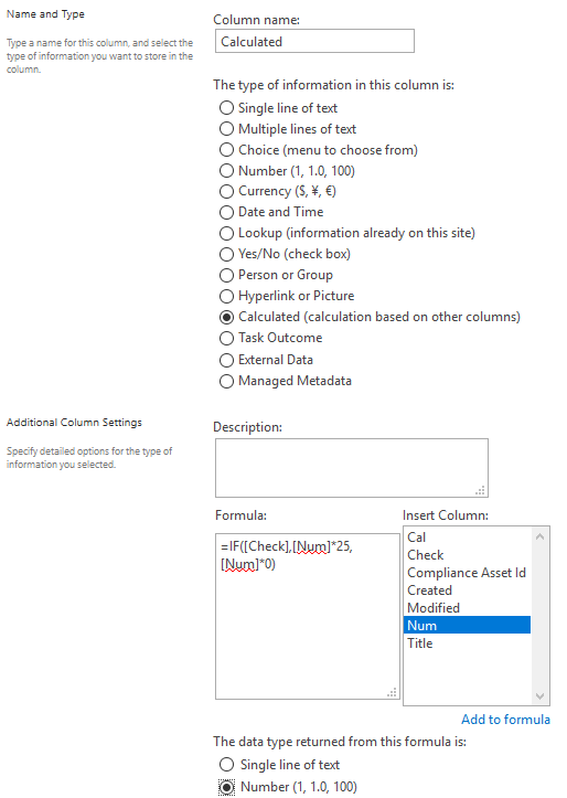 On Sharepoint Yes/No check box - Microsoft Q&A