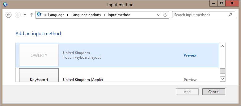 Windows 8.1 UK keyboard layout problem - Microsoft Q&A