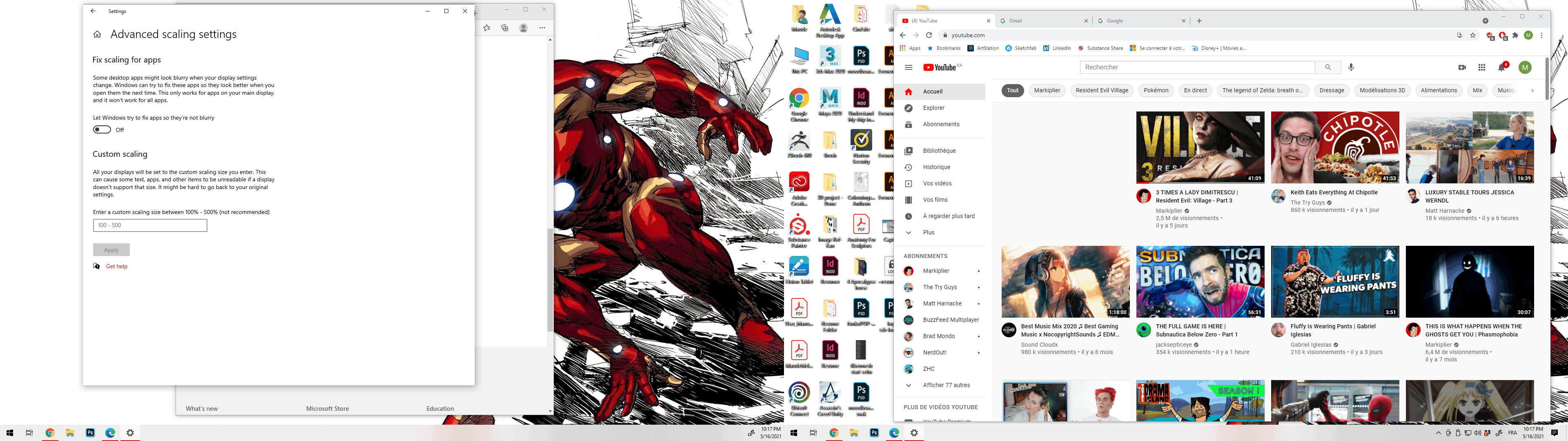 Application Window resized by itself randomly - Microsoft Q&A