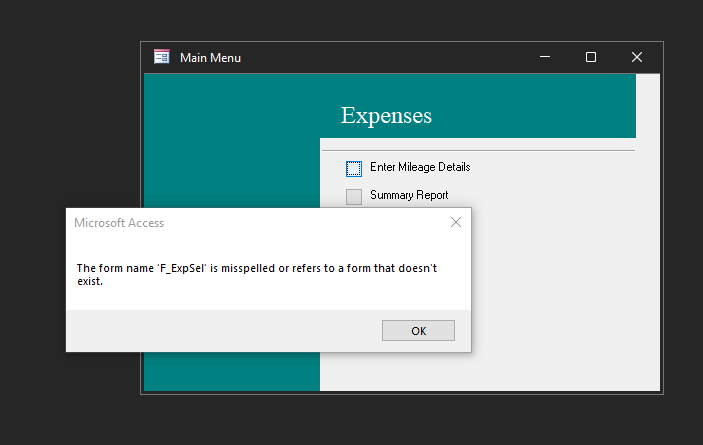 Microsoft Access Doesn't Display any Data - Microsoft Q&A
