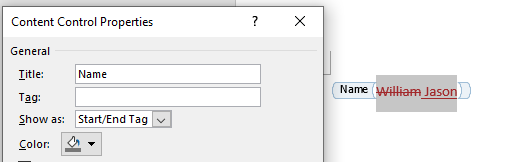 Apply track changes to Content Control - Microsoft Q&A