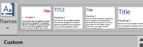 How to add my saved theme to Custom Theme Tab - Microsoft Q&A