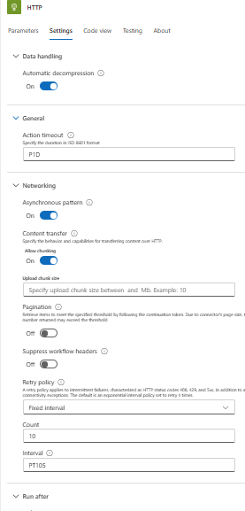 HTTP Response Timeout in Azure Logic Apps when called through Azure API ...