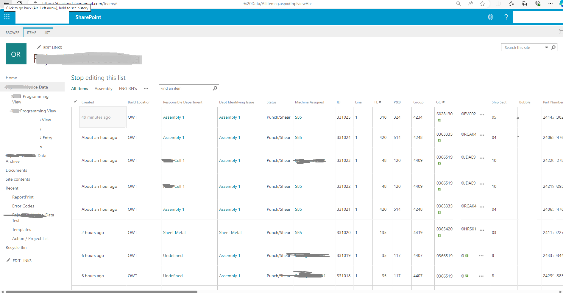 How to find source of data which is displayed on a SharePoint page ...